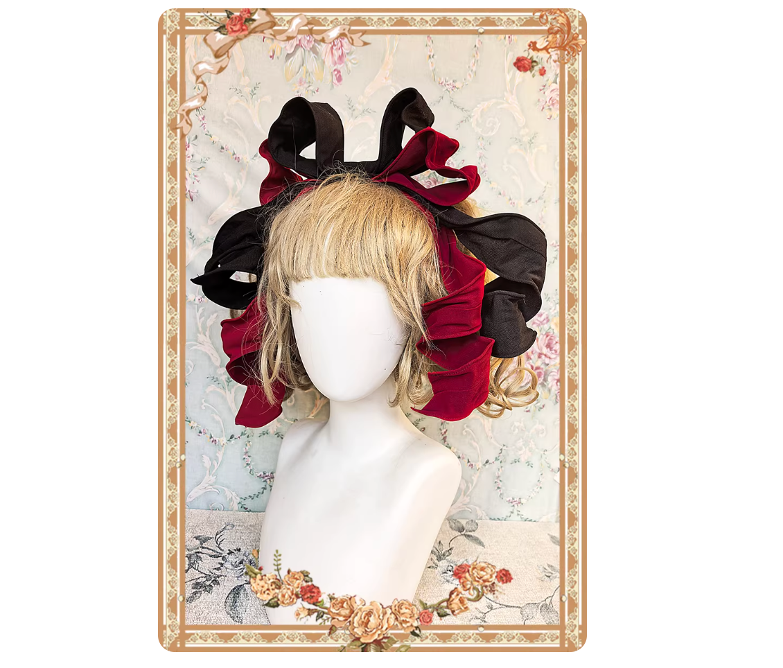 Infanta lolita elegant hariband
